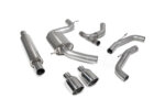Scorpion resonated GPF-back system for VOLKSWAGEN GOLF MK8 / VOLKSWAGEN GOLF MK8.5