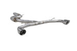 Scorpion resonated GPF-back system for VOLKSWAGEN GOLF MK8 / VOLKSWAGEN GOLF MK8.5
