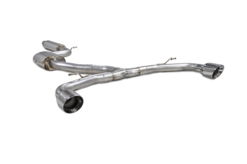 Scorpion resonated GPF-back system for VOLKSWAGEN GOLF MK8 / VOLKSWAGEN GOLF MK8.5