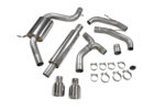 Scorpion resonated GPF-back system for VOLKSWAGEN GOLF MK8 / VOLKSWAGEN GOLF MK8.5