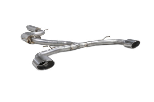 Scorpion resonated GPF-back system for VOLKSWAGEN GOLF MK8 / VOLKSWAGEN GOLF MK8.5