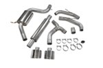 Scorpion resonated GPF-back system for VOLKSWAGEN GOLF MK8 / VOLKSWAGEN GOLF MK8.5