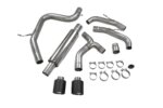 Scorpion Predator sustav GPF-back s rezonatorom za VOLKSWAGEN GOLF MK8 / VOLKSWAGEN GOLF MK8.5