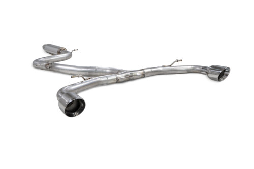 Scorpion Predator sustav GPF-back s rezonatorom za VOLKSWAGEN GOLF MK8 / VOLKSWAGEN GOLF MK8.5