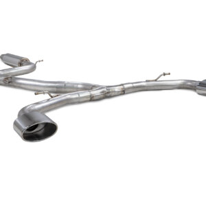 Scorpion Predator sustav GPF-back s rezonatorom za VOLKSWAGEN GOLF MK8 / VOLKSWAGEN GOLF MK8.5