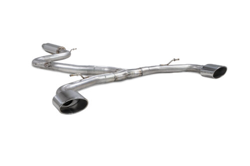 Scorpion Predator Resonated GPF Back System for VOLKSWAGEN GOLF MK8 / VOLKSWAGEN GOLF MK8.5