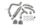 Scorpion Predator Resonated GPF Back System for VOLKSWAGEN GOLF MK8 / VOLKSWAGEN GOLF MK8.5