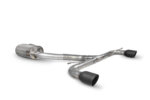 Scorpion Resonated Predator Cat-back System for VOLKSWAGEN GOLF MK6
