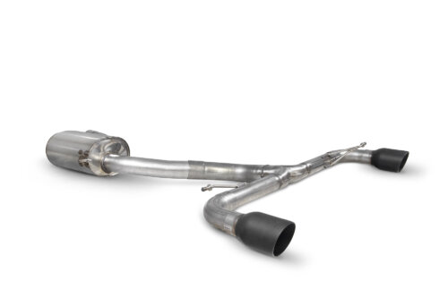 Scorpion Resonated Predator Cat-back System for VOLKSWAGEN GOLF MK6