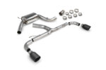 Scorpion Resonated Predator Cat-back System for VOLKSWAGEN GOLF MK6
