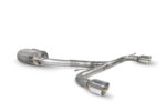 Scorpion Resonated Predator Cat-back System for VOLKSWAGEN GOLF MK6