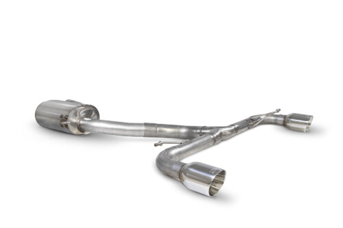 Scorpion Resonated Predator Cat-back System for VOLKSWAGEN GOLF MK6