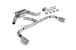 Scorpion Resonated Predator Cat-back System for VOLKSWAGEN GOLF MK6
