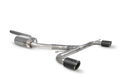 Scorpion Resonated Predator Cat-back System for VOLKSWAGEN SCIROCCO