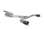 Scorpion Resonated Predator Cat-back System for VOLKSWAGEN SCIROCCO