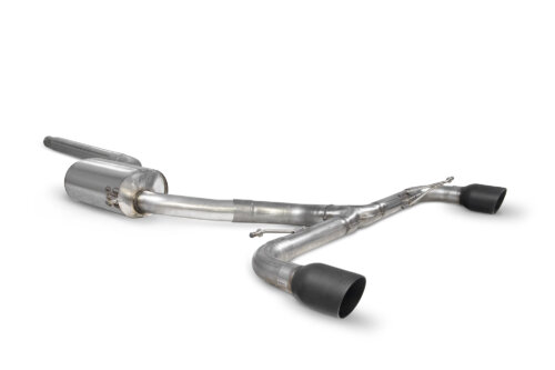 Scorpion Resonated Predator Cat-back System for VOLKSWAGEN SCIROCCO