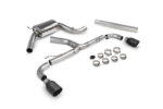 Scorpion Resonated Predator Cat-back System for VOLKSWAGEN SCIROCCO