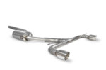 Scorpion Resonated Predator Cat-back System for VOLKSWAGEN SCIROCCO
