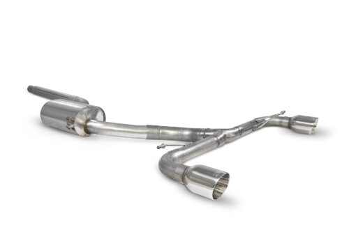 Scorpion Resonated Predator Cat-back System for VOLKSWAGEN SCIROCCO