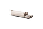 Scorpion rear silencer for VOLKSWAGEN GOLF MK4