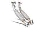 Scorpion Twin de-cat section for VOLKSWAGEN GOLF MK5