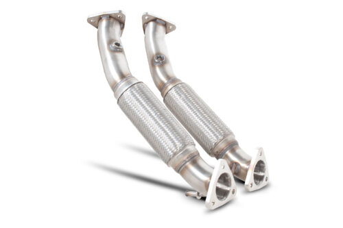 Scorpion Twin de-cat section for VOLKSWAGEN GOLF MK5