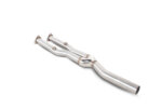 Scorpion Twin de-cat section for VOLKSWAGEN GOLF MK5