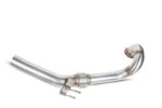 Scorpion De-cat turbo downpipe for VOLKSWAGEN GOLF GTI MK7 / SEAT LEON CUPRA