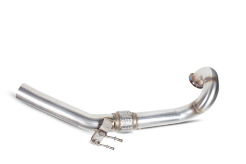 Scorpion De-cat turbo downpipe for VOLKSWAGEN GOLF GTI MK7 / SEAT LEON CUPRA