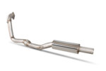 Scorpion De-cat turbo downpipe for VOLKSWAGEN POLO