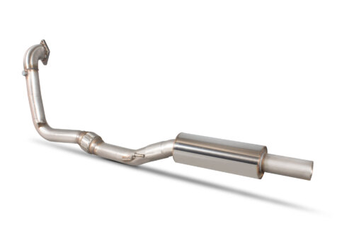 Scorpion De-cat turbo downpipe for VOLKSWAGEN POLO