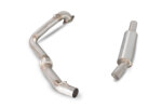 Scorpion De-cat turbo downpipe for VOLKSWAGEN POLO