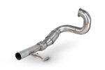 Scorpion de-cat downpipe for VOLKSWAGEN UP!