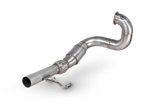 Scorpion de-cat downpipe for VOLKSWAGEN UP!