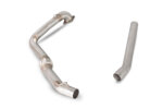 Scorpion Turbo Downpipe bez katalizatora za VOLKSWAGEN POLO