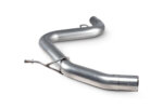 Scorpion Original Centre Silencer Delete Pipe for VOLKSWAGEN GOLF MK6 / VOLKSWAGEN GOLF MK5