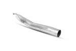 Scorpion Original Centre Silencer Delete Pipe for AUDI S3 8V / AUDI S3 8Y / VOLKSWAGEN GOLF R MK7