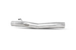 Scorpion Original Centre Silencer Delete Pipe for AUDI S3 8V / AUDI S3 8Y / VOLKSWAGEN GOLF R MK7