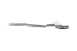 Scorpion non-resonated cat-back exhaust system for VOLKSWAGEN SCIROCCO