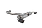 Scorpion non-resonated cat-back exhaust system for VOLKSWAGEN GOLF MK6