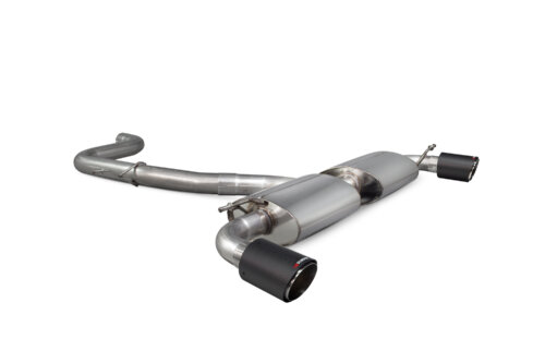 Scorpion non-resonated cat-back exhaust system for VOLKSWAGEN GOLF MK6