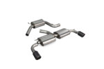 Scorpion non-resonated cat-back exhaust system for VOLKSWAGEN GOLF MK6