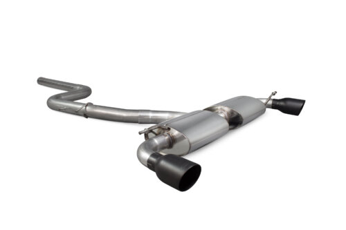 Scorpion non-resonated cat-back exhaust system for VOLKSWAGEN GOLF MK6
