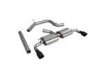 Scorpion non-resonated cat-back exhaust system for VOLKSWAGEN GOLF MK6