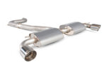 Scorpion non-resonated cat-back exhaust system for VOLKSWAGEN GOLF MK6