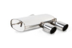 Scorpion non-resonated cat-back exhaust system for VOLKSWAGEN GOLF MK5