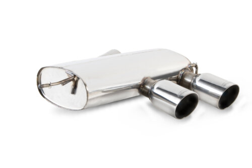 Scorpion non-resonated cat-back exhaust system for VOLKSWAGEN GOLF MK5