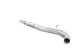 Scorpion non-resonated cat-back exhaust system for VOLKSWAGEN GOLF MK5