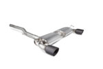 Scorpion non-resonated cat-back exhaust system for VOLKSWAGEN GOLF MK4