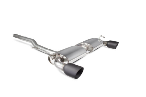 Scorpion non-resonated cat-back exhaust system for VOLKSWAGEN GOLF MK4